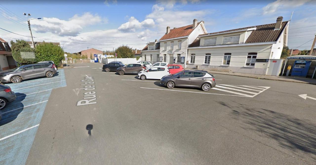 Hotel - Restaurant "Histoire De Bistrot" Isbergues Exterior photo